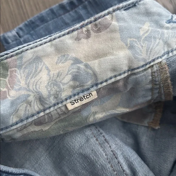 Guess | Vintage Y2K Stretch Light Blue Embellished Studded Skinny Jeans Size 27 - Picture 13 of 16